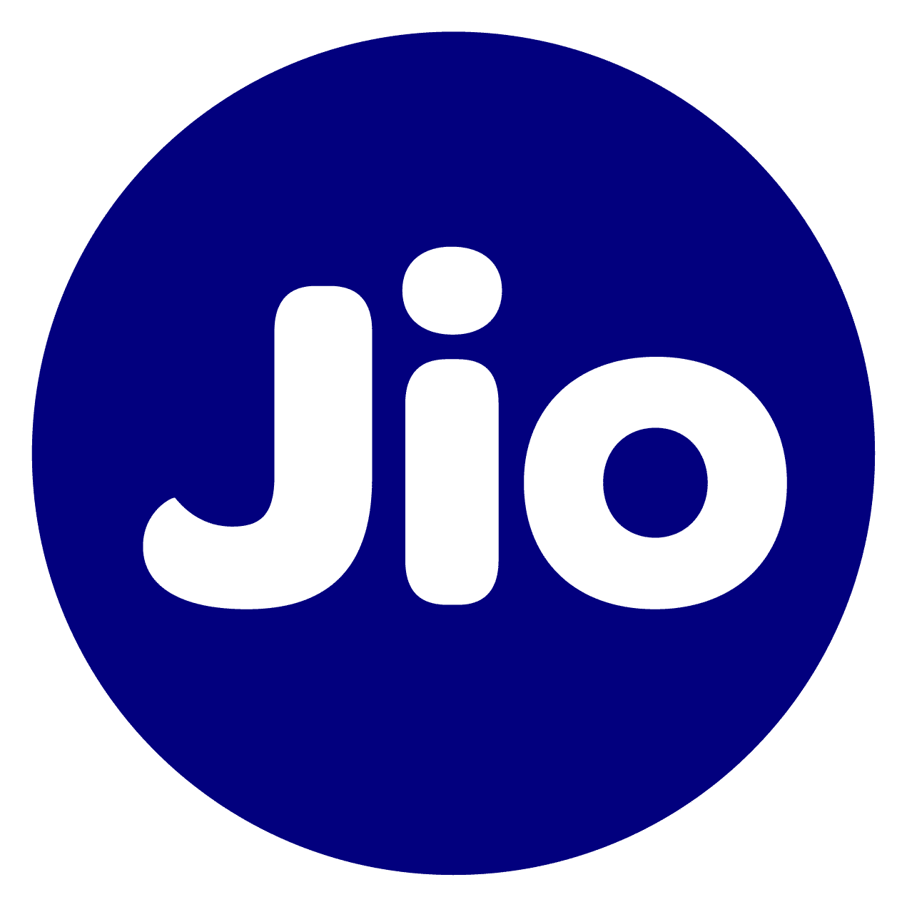 Jio Logo Blue