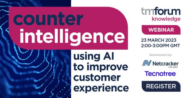Counter intelligence: using AI to improve the customer experience