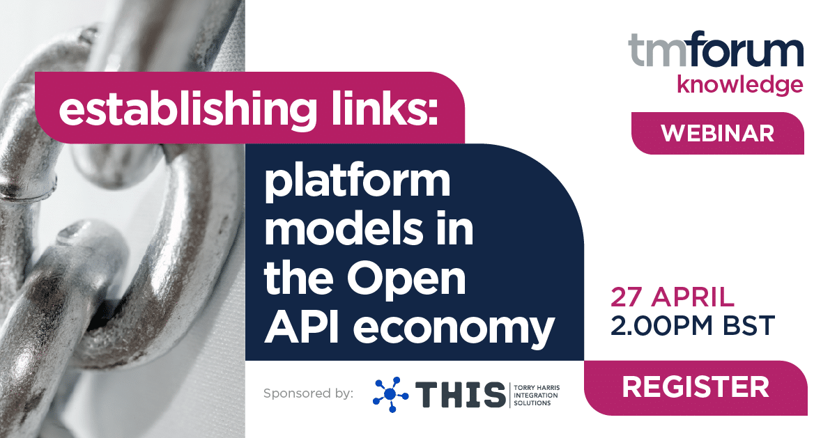 Establishing Links: Platform models in the Open API economy