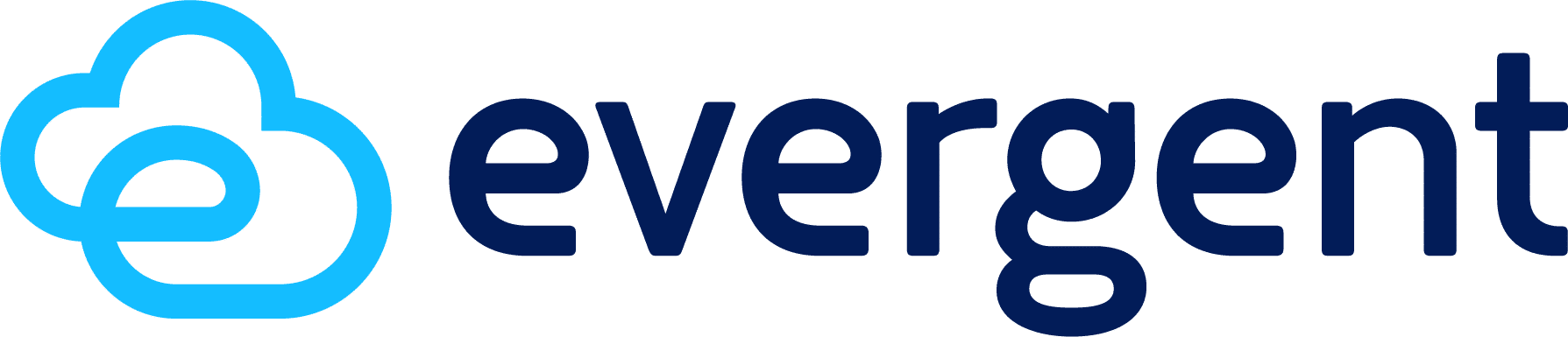 Evergent Logo Blue