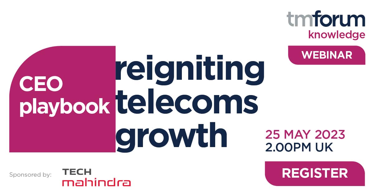 CEO Playbook – reigniting telecoms growth