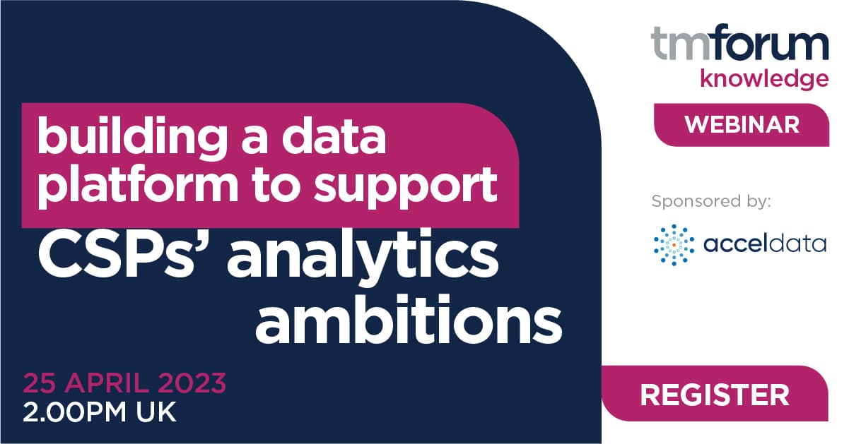 Building a data platform to support CSPs’ analytics ambitions