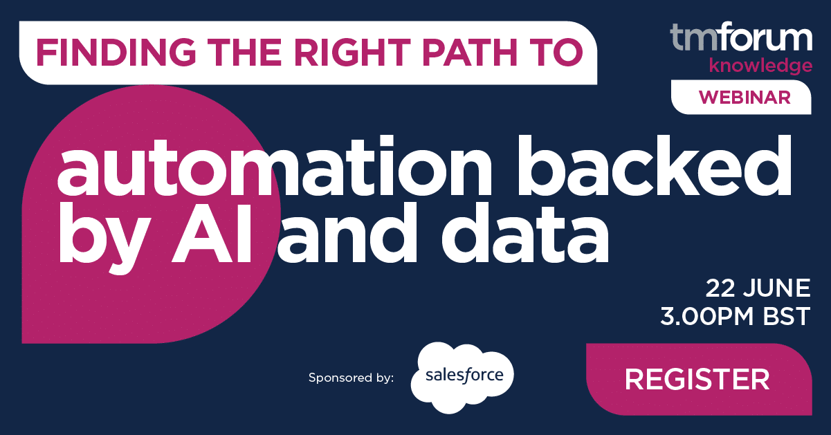 Finding the right path to automation backed by AI and data