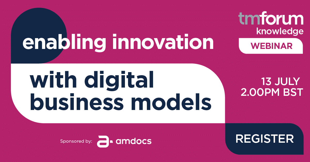 Enabling innovation with digital business models