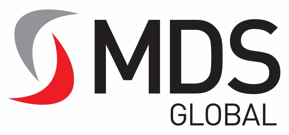 MDS Global logo