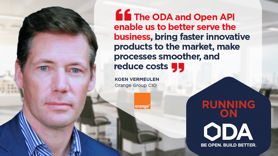 Communication Service Providers running on the Open Digital Architecture (ODA)