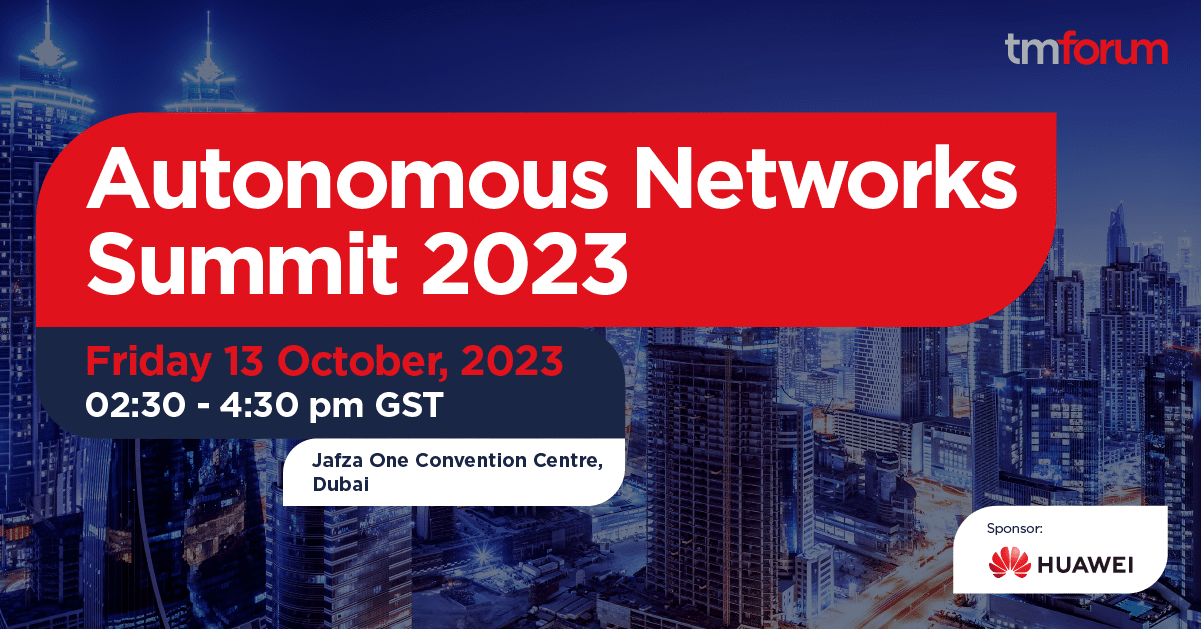 2023 Autonomous Networks Summit
