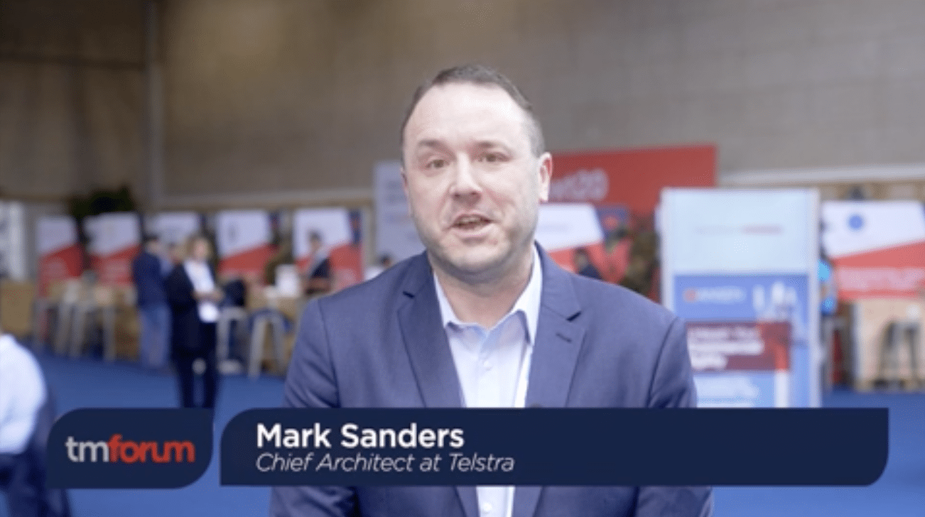 Mark Sanders Telstra