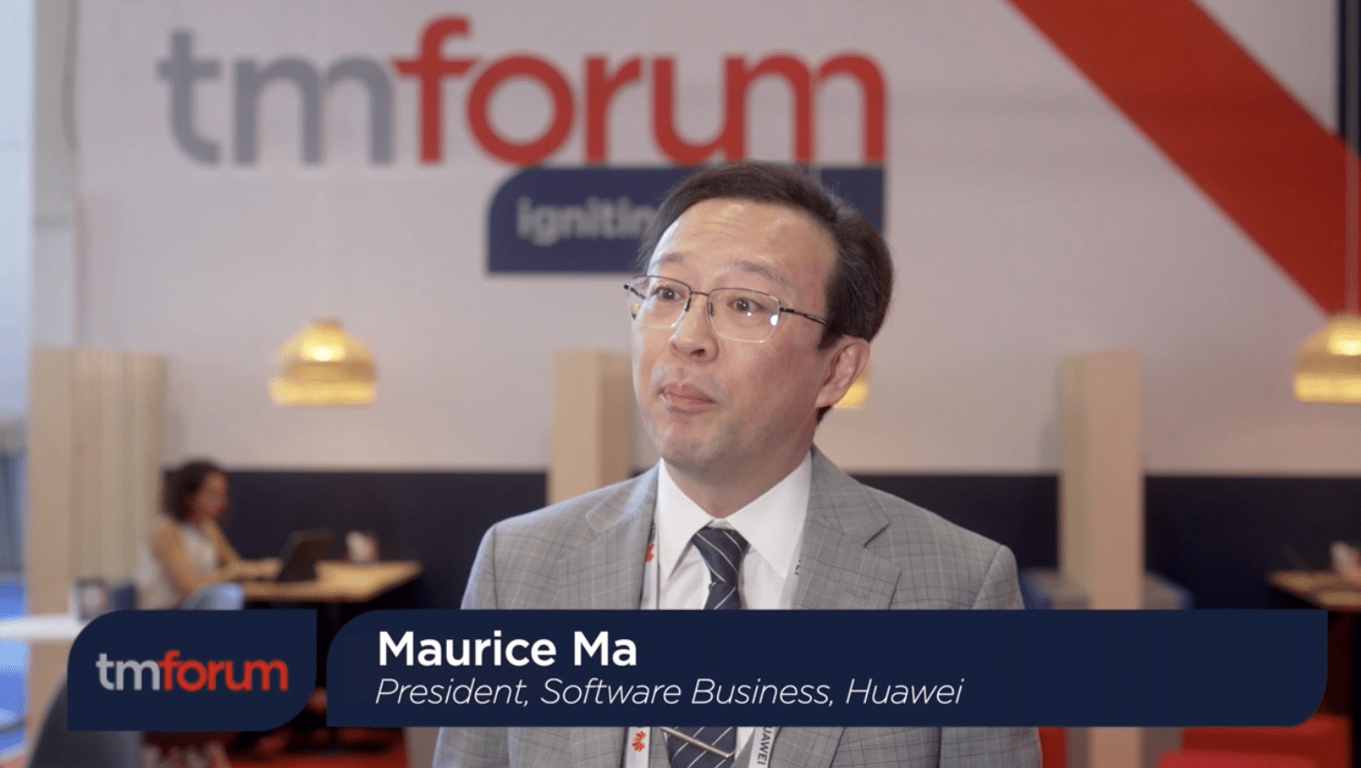 Maurice Ma President, Huawei