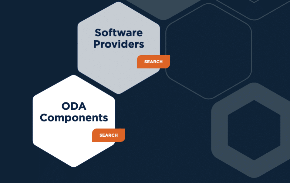 oda components directory