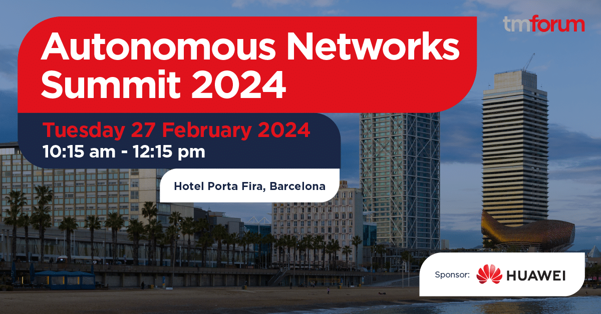 Autonomous Networks Summit 2024