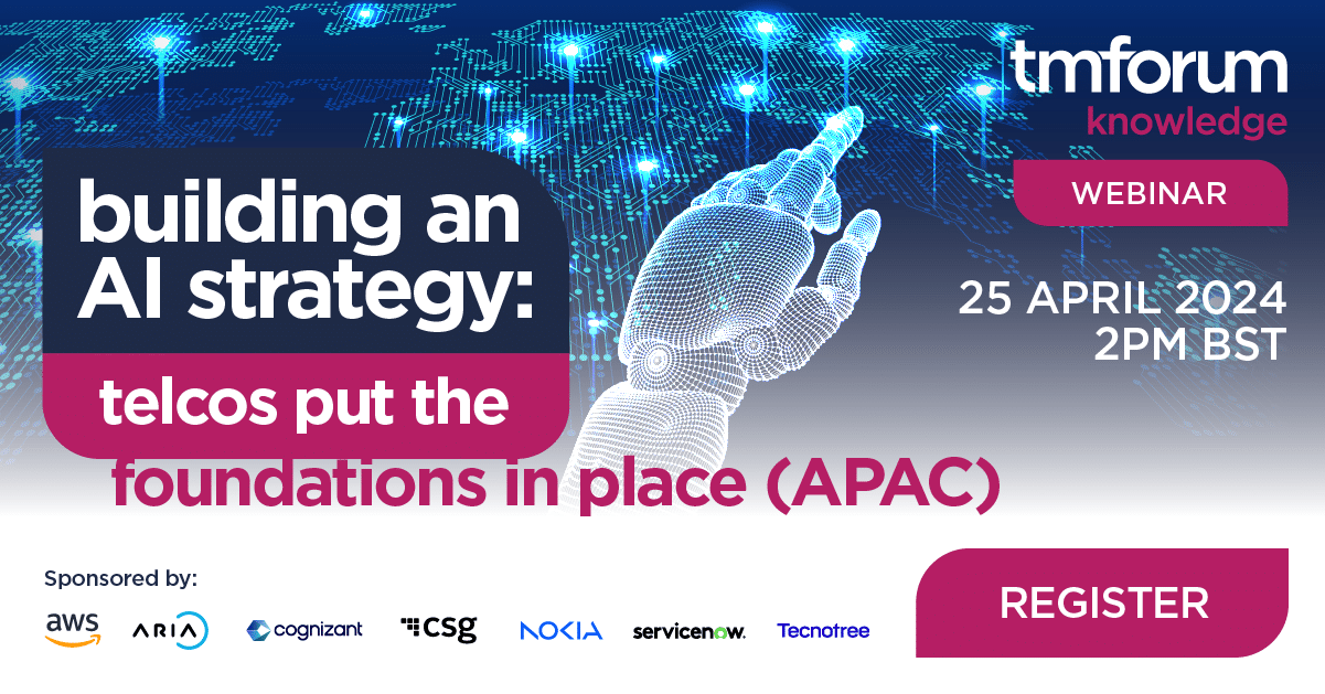 Building an AI strategy: telcos put the foundations in place (APAC)