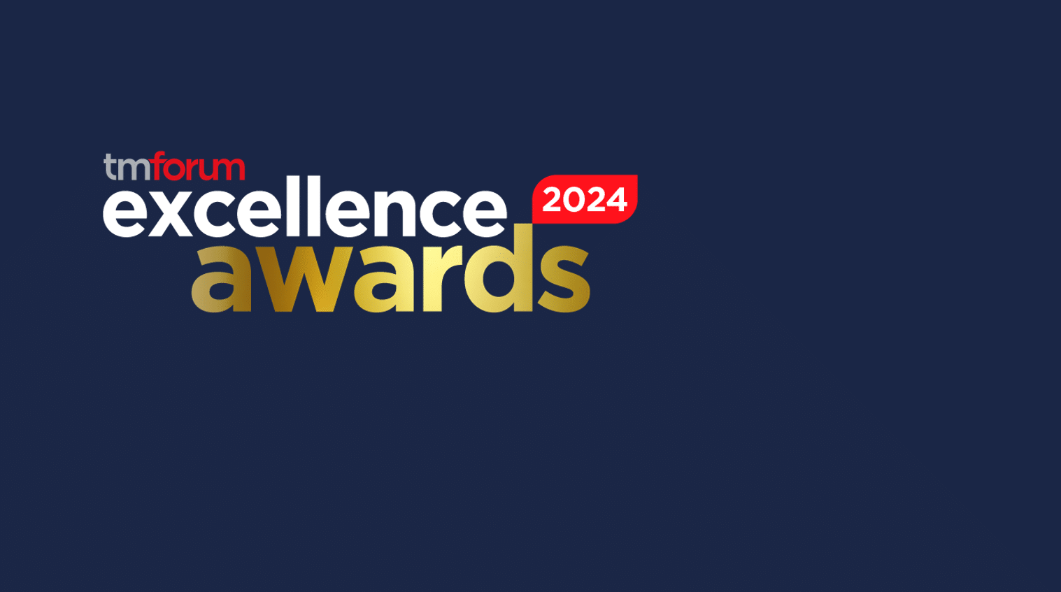 TMForum excellence awards 2024